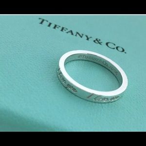 Tiffany & Co. ring